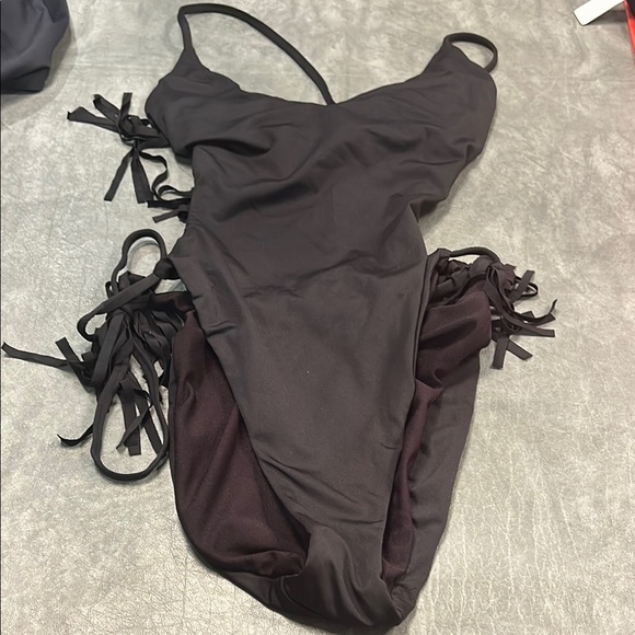 Bikini lab Black One Piece Swimsuit - Picture 2 of 4
